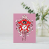 カッコウ時計 ポストカード (スタンド正面)