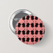 カッコウ時計 缶バッジ (正面&裏面)