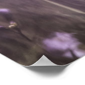 カッコウ花自然写真 ポスター (角)