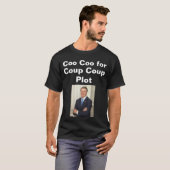 カッコウTシャツ Tシャツ (正面フル)
