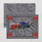 カッコウWASPコレクターカード ポストカード (正面/裏面)