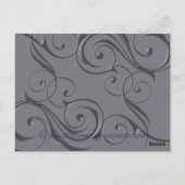 カッコウWASPコレクターカード ポストカード (裏面)