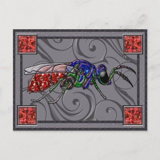 カッコウWASPコレクターカード ポストカード (正面)