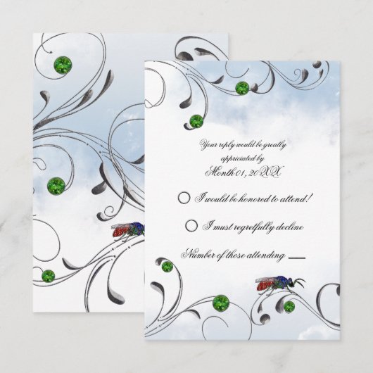 カッコウWASP RSVP (正面/裏面)