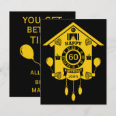 カッコクロックタイムハッピーバースデー (正面/裏面)