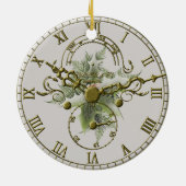 カッコクロック顔 セラミックオーナメント (裏面)