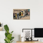 カッサダガポストカード ポスター (ホームオフィス)