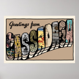 カッサダガポストカード ポスター