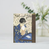 カッサットの手紙 ポストカード (スタンド正面)