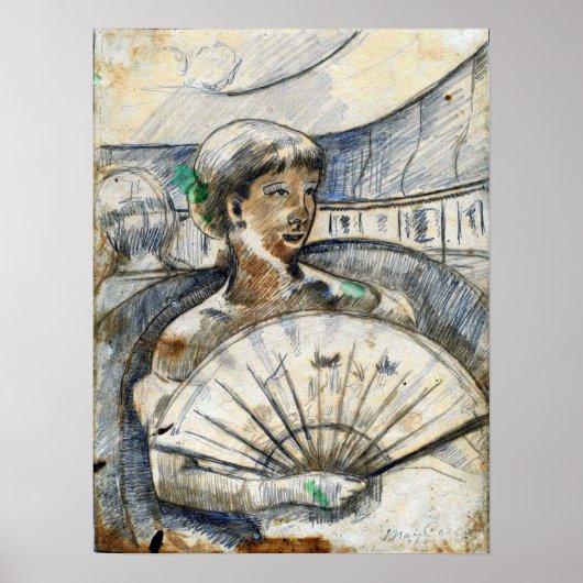 カッサット – オペラボックス ポスター (正面)