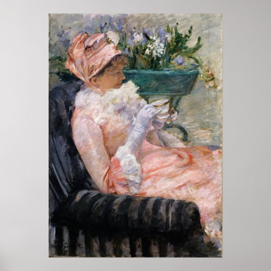 カッサット – カップ・オブ・ティー ポスター (正面)