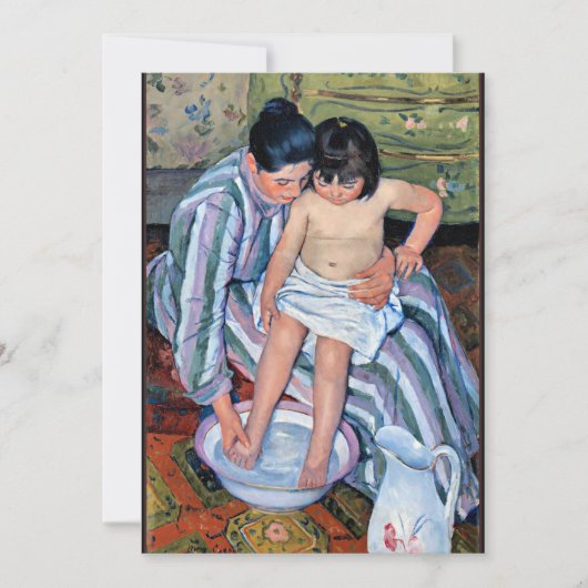 カッサット – ザチャイルドズバス カード (正面)