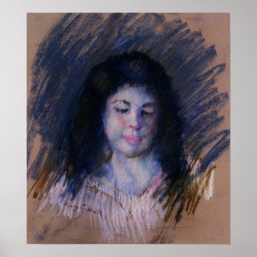 カッサット – フランソワのスケッチ1903 ポスター (正面)