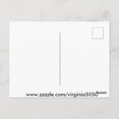 カッサット – 母親とサラベビーを称賛 ポストカード (裏面)