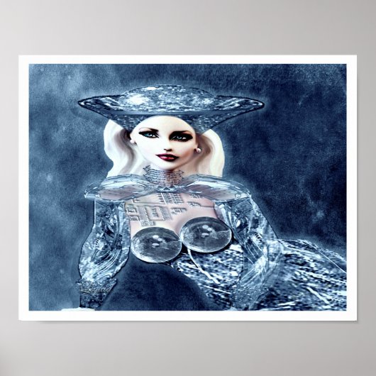 カッシオンキャンバス ポスター (正面)