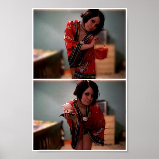 カッシカンディ日本のスタイルポスター ポスター (正面)