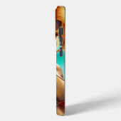 カッシャアットザビーチ Case-Mate iPhoneケース (裏面 / 左)