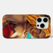 カッシャアットザビーチ Case-Mate iPhoneケース (裏面 (横))