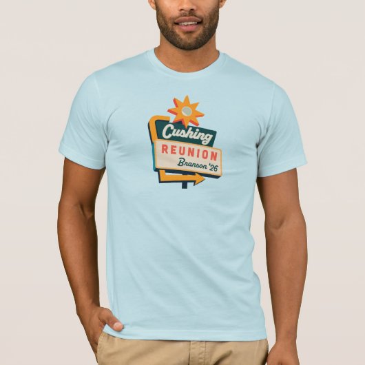 カッシング・ロードサイン - ダーク Tシャツ (正面)
