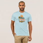 カッシング・ロードサイン - ダーク Tシャツ (正面フル)