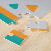 カッシンズキャンプレトロカンパー ジグソーパズル (側面)