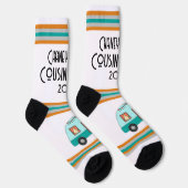 カッシンズキャンプレトロカンパー ソックス (右)