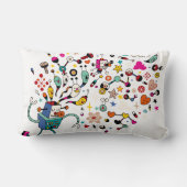 カッシンデコラティフ ランバークッション (裏面)