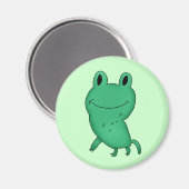 カッシーのカエル マグネット (正面/裏面)