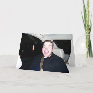 カッシーの誕生日カード カード