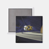 カッシーニのアーティストの概念 マグネット (正面/裏面)