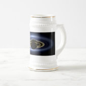 カッシーニオービターから見た太陽を遮る土星   ビールジョッキ (正面右)