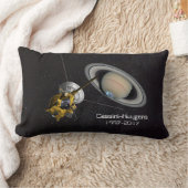 カッシーニホイヘンス土星ミッション ランバークッション (ブランケット)