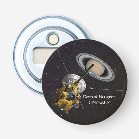 カッシーニホイヘンス土星ミッション 栓抜き (正面)