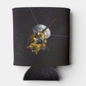 カッシーニホイヘンス土星ミッション 缶クーラー (裏面)