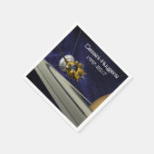 カッシーニホイヘンス土星探査機 スタンダードカクテルナプキン (角)