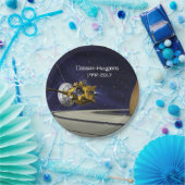 カッシーニホイヘンス土星探査機 ペーパープレート (パーティー)