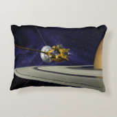 カッシーニ土星軌道挿入 アクセントクッション (裏面)