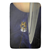 カッシーニ土星軌道挿入 バスマット (正面縦)