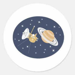 カッシーニ宇宙プローブ ラウンドシール
