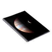 カッシーニ系の木星5番目の太陽の惑星 ノートブック (右側)