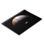 カッシーニ系の木星5番目の太陽の惑星 ノートブック (左側)