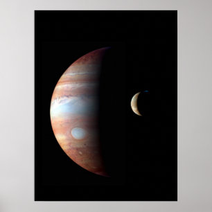 カッシーニ系の木星5番目の太陽の惑星 ポスター