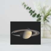 カッシーニ・オービターの惑星サターン ポストカード (スタンド正面)