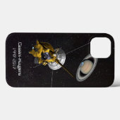 カッシーニ・ホイヘンスによる土星探査 Case-Mate iPhoneケース (裏面 (横))