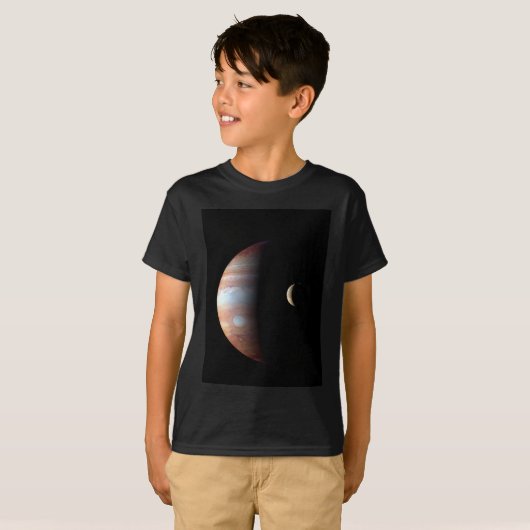 カッシーニ 太陽系のジュピター5番目の惑星 Tシャツ (正面フル)