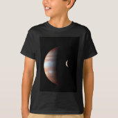 カッシーニ 太陽系のジュピター5番目の惑星 Tシャツ (正面)