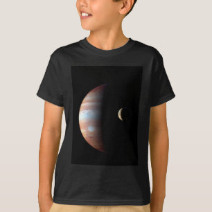 カッシーニ 太陽系のジュピター5番目の惑星 Tシャツ