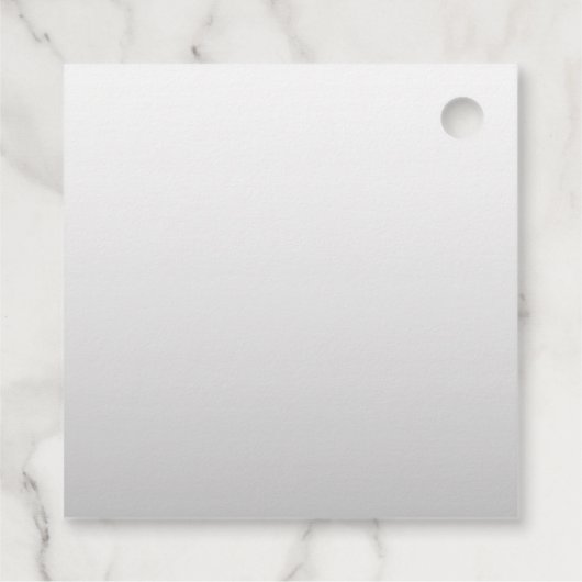 カッシー名またはその他の文字(モノグラム付き) | グラデーション フェイバータグ (裏面)