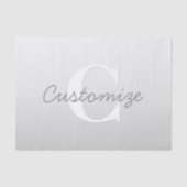 カッシー名またはその他の文字（モノグラム付き） | グラデーション 薄葉紙 (正面)