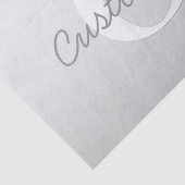 カッシー名またはその他の文字（モノグラム付き） | グラデーション 薄葉紙 (詳細)